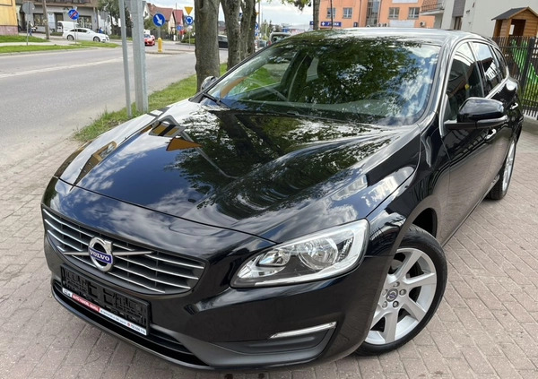 Volvo V60 cena 35700 przebieg: 214685, rok produkcji 2014 z Choroszcz małe 436